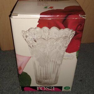 Rosa Flower Vase New